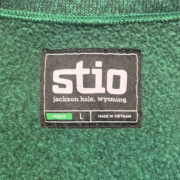 STIO MEN'S WILCOXTM FLEECE VEST - Picture 4 of 6